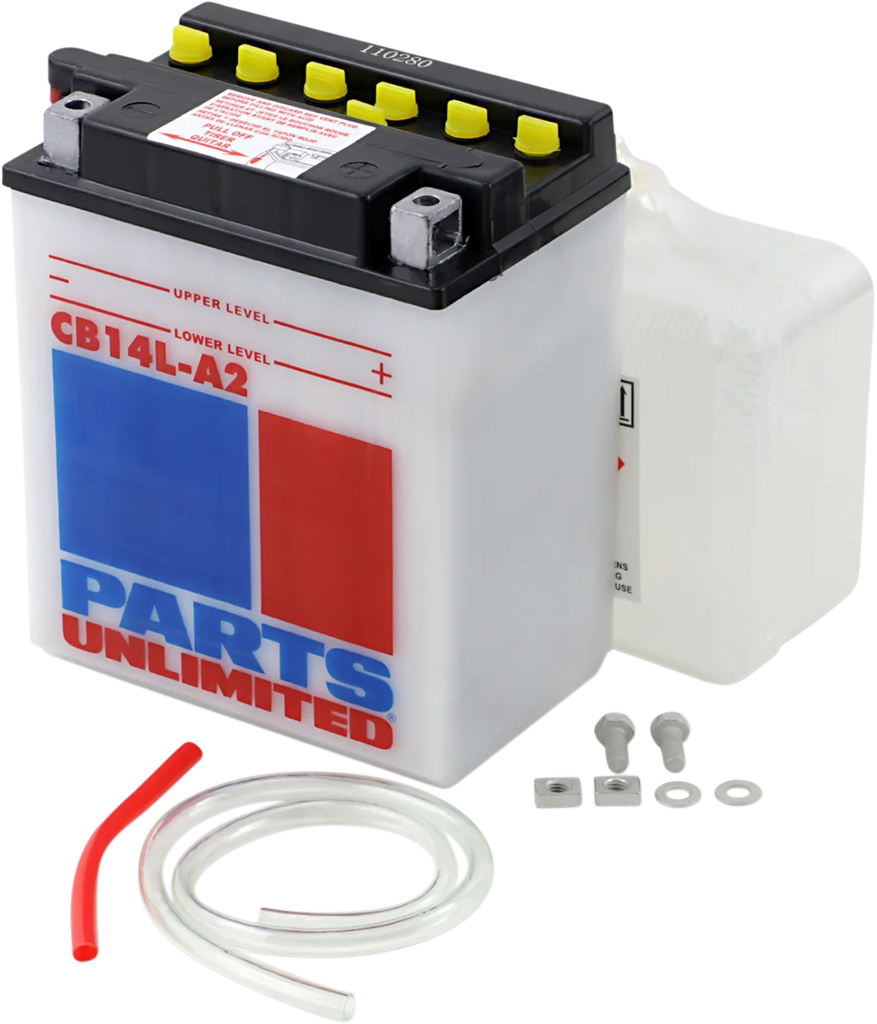 Parts unlimited Battery - YB14L-A2 CB14L-A2-FP - Main Product View