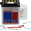 Load image into Gallery viewer, Parts unlimited Battery - YB14L-A2 with Sensor SCB14L-A2-FP - Main Product View