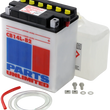 Load image into Gallery viewer, Parts unlimited Battery - YB14L-B2 CB14L-B2-FP - Main Product View