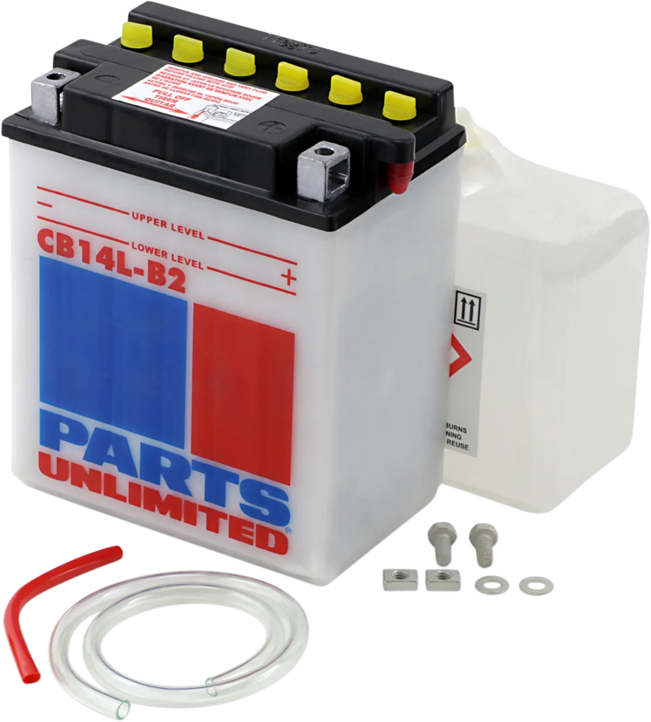 Parts unlimited Battery - YB14L-B2 CB14L-B2-FP - Main Product View