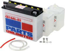 Load image into Gallery viewer, Parts unlimited Battery - YB16AL-A2 CB16AL-A2-FP - Main Product View
