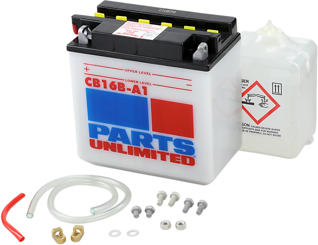 Parts unlimited Battery - YB16B-A1 CB16B-A1-FP - Main Product View