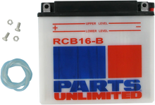 Load image into Gallery viewer, Parts unlimited Battery - YB16B CB16-B - Main Product View