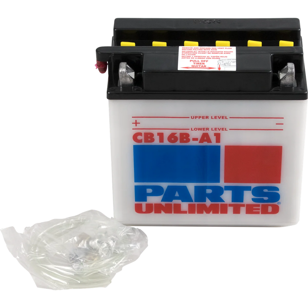 Parts unlimited Battery - YB16BA1 CB16B-A1 - Main Product View