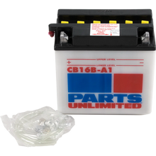 Load image into Gallery viewer, Parts unlimited Battery - YB16BA1 CB16B-A1 - Main Product View