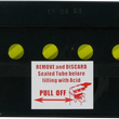 Load image into Gallery viewer, Parts unlimited Battery - YB16BA1 CB16B-A1 - Side View