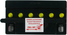 Load image into Gallery viewer, Parts unlimited Battery - YB16BA1 CB16B-A1 - Side View