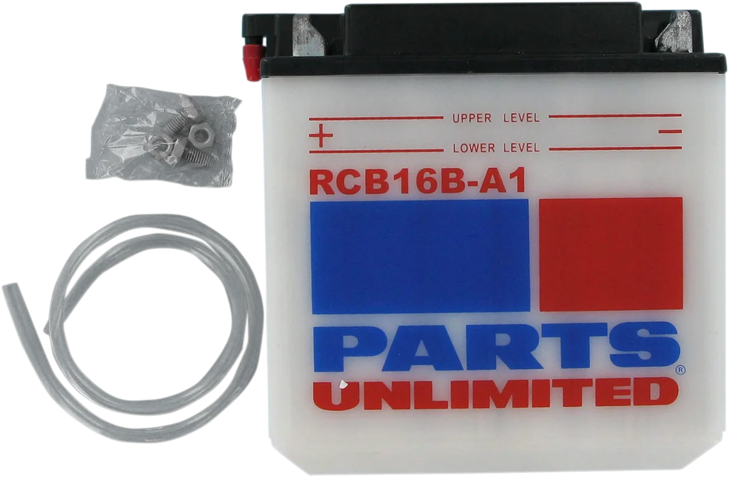 Parts unlimited Battery - YB16BA1 CB16B-A1 - Back View