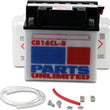 Load image into Gallery viewer, Parts unlimited Battery - YB16CL-B CB16CL-B-FP - Main Product View