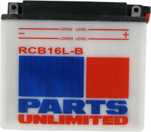 Load image into Gallery viewer, Parts unlimited Battery - YB16L-B CB16L-B - Main Product View