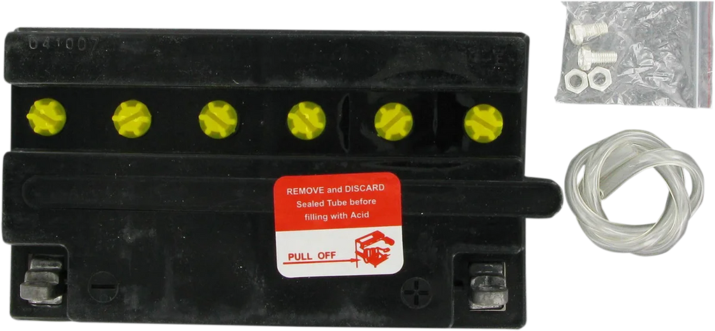 Parts unlimited Battery - YB16L-B CB16L-B - Side View