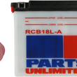 Load image into Gallery viewer, Parts unlimited Battery - YB18L-A CB18L-A - Main Product View
