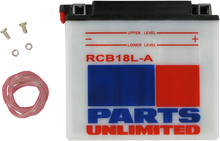 Load image into Gallery viewer, Parts unlimited Battery - YB18L-A CB18L-A - Main Product View
