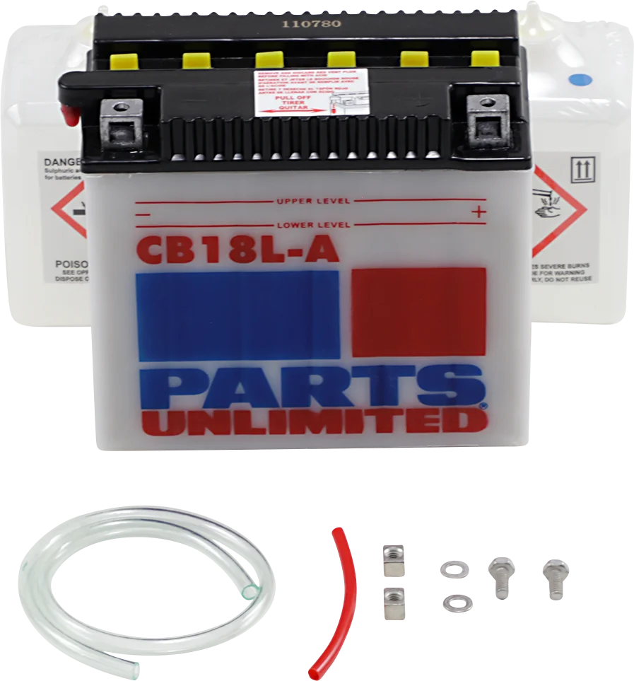 Parts unlimited Battery - YB18L-A CB18L-A-FP - Main Product View