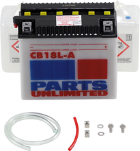 Load image into Gallery viewer, Parts unlimited Battery - YB18L-A CB18L-A-FP - Main Product View