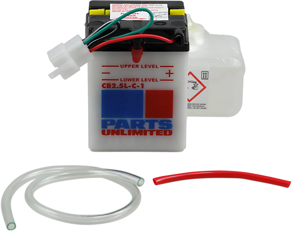 Parts unlimited Battery - YB2.5L-C-1 CB2.5L-C-1-FP - Main Product View