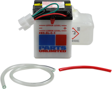 Load image into Gallery viewer, Parts unlimited Battery - YB2.5L-C-1 CB2.5L-C-1-FP - Main Product View