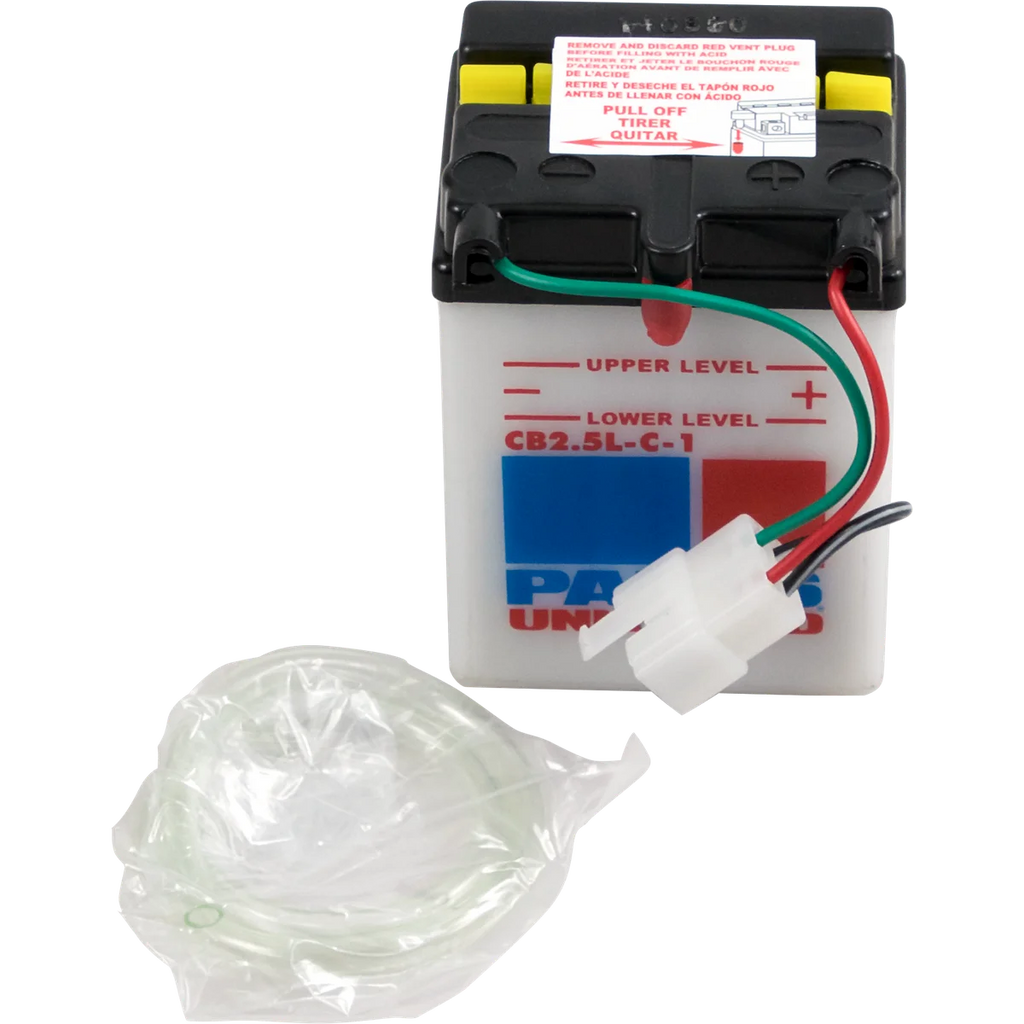 Parts unlimited Battery - YB2.5LC-1 CB2.5L-C1 - Main Product View