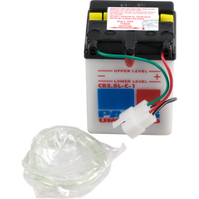 Load image into Gallery viewer, Parts unlimited Battery - YB2.5LC-1 CB2.5L-C1 - Main Product View