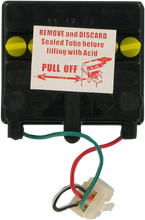 Load image into Gallery viewer, Parts unlimited Battery - YB2.5LC-1 CB2.5L-C1 - Back View