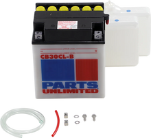 Load image into Gallery viewer, Parts unlimited Battery - YB30CL-B CB30CL-B-FP - Main Product View