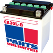 Load image into Gallery viewer, Parts unlimited Battery - YB30L-B CB30L-B - Main Product View