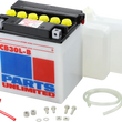 Load image into Gallery viewer, Parts unlimited Battery - YB30L-B CB30L-B-FP - Main Product View