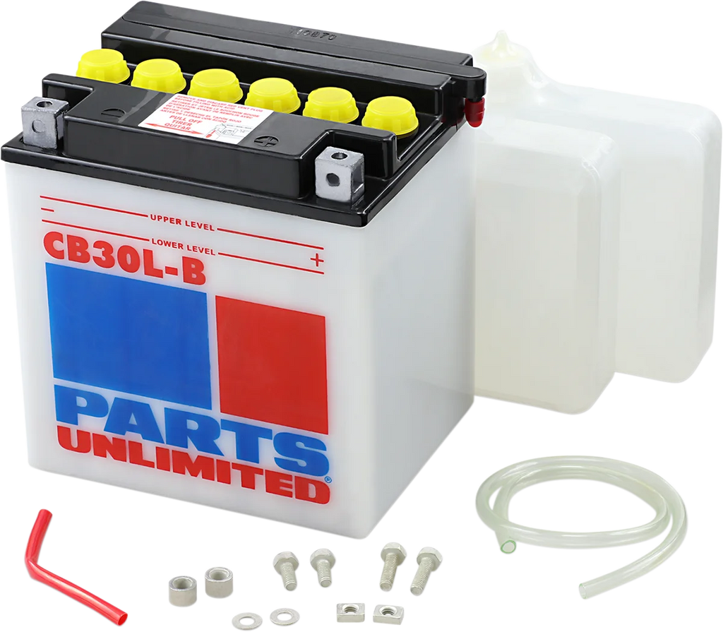 Parts unlimited Battery - YB30L-B CB30L-B-FP - Main Product View