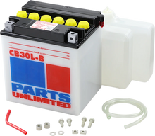 Load image into Gallery viewer, Parts unlimited Battery - YB30L-B CB30L-B-FP - Main Product View