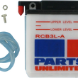 Load image into Gallery viewer, Parts unlimited Battery - YB3L-A CB3L-A - Main Product View