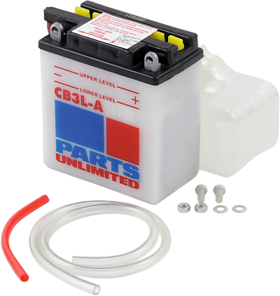 Parts unlimited Battery - YB3L-A CB3L-A-FP - Main Product View
