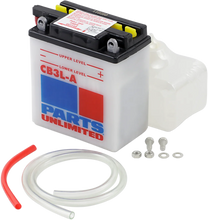 Load image into Gallery viewer, Parts unlimited Battery - YB3L-A CB3L-A-FP - Main Product View