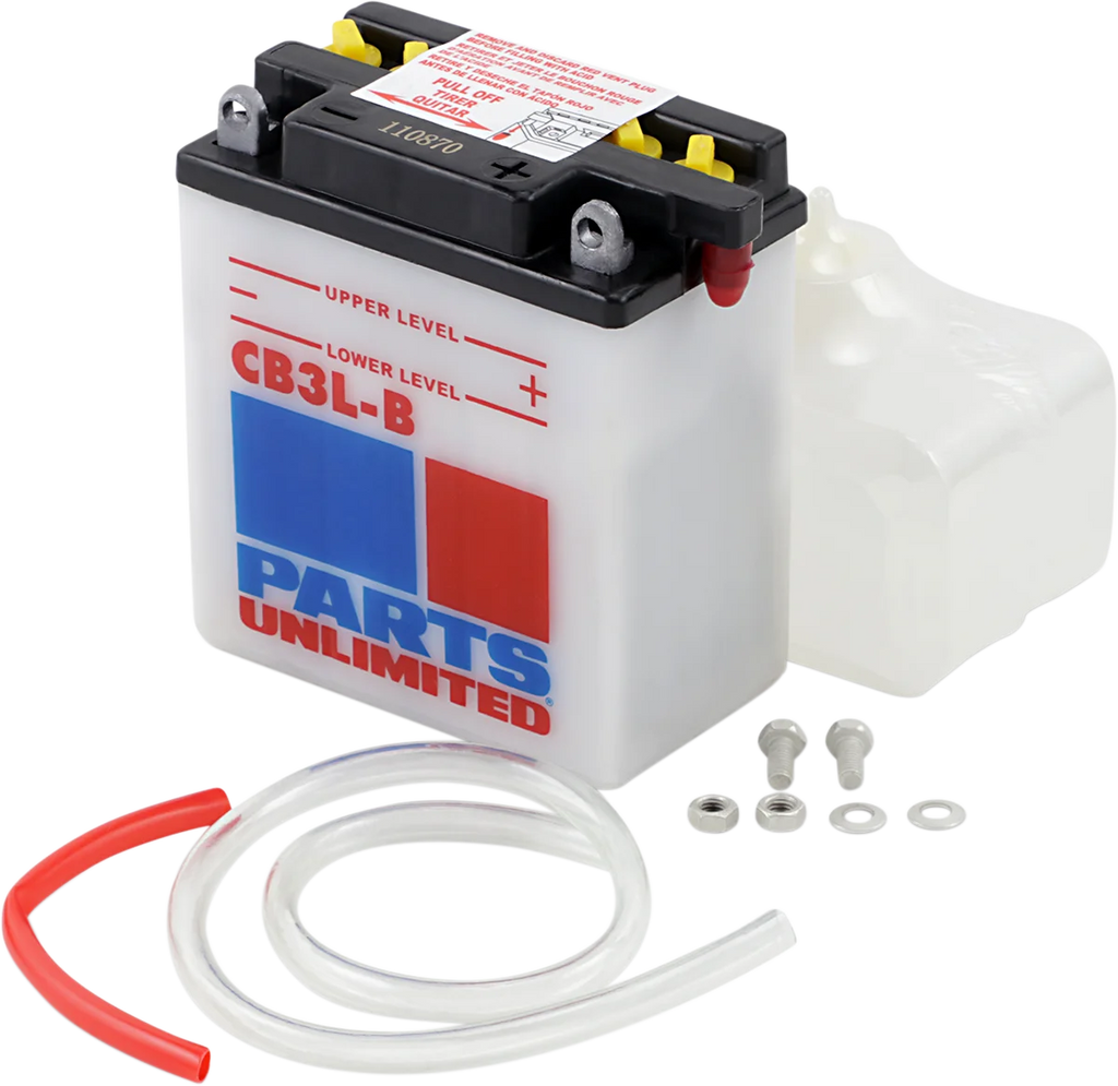 Parts unlimited Battery - YB3L-B CB3L-B-FP - Main Product View