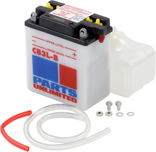 Load image into Gallery viewer, Parts unlimited Battery - YB3L-B CB3L-B-FP - Main Product View