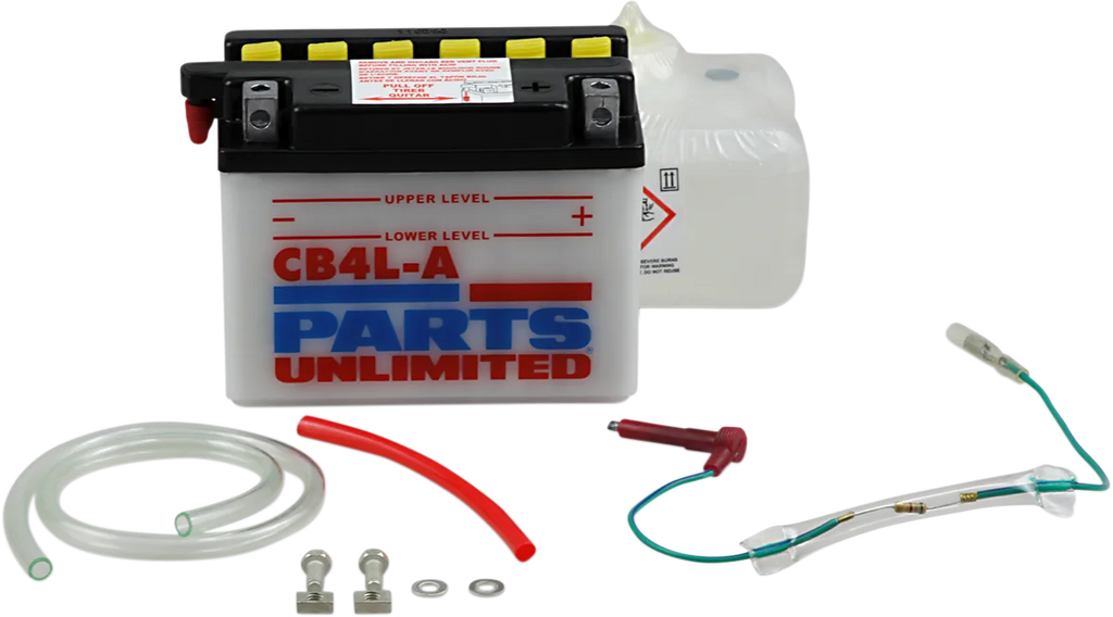 Parts unlimited Battery - YB4L-A CB4L-A-FP - Main Product View