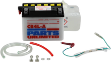 Load image into Gallery viewer, Parts unlimited Battery - YB4L-A CB4L-A-FP - Main Product View