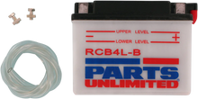 Load image into Gallery viewer, Parts unlimited Battery - YB4L-B CB4L-B - Main Product View