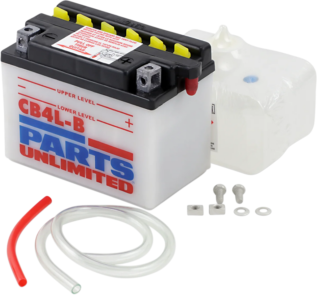 Parts unlimited Battery - YB4L-B CB4L-B-FP - Main Product View