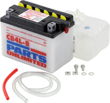Load image into Gallery viewer, Parts unlimited Battery - YB4L-B CB4L-B-FP - Main Product View