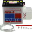 Load image into Gallery viewer, Parts unlimited Battery - YB5L-B CB5L-B-FP - Main Product View
