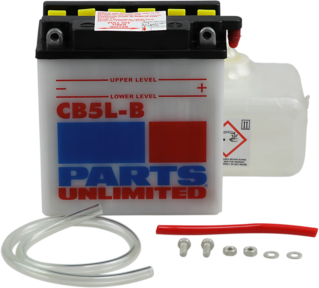 Parts unlimited Battery - YB5L-B CB5L-B-FP - Main Product View