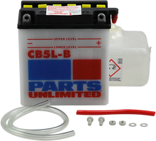 Load image into Gallery viewer, Parts unlimited Battery - YB5L-B CB5L-B-FP - Main Product View