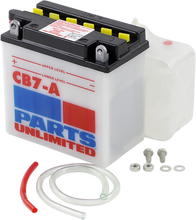 Load image into Gallery viewer, Parts unlimited Battery - YB7A CB7-A-FP - Main Product View