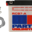 Load image into Gallery viewer, Parts unlimited Battery - YB7A CB7A - Main Product View