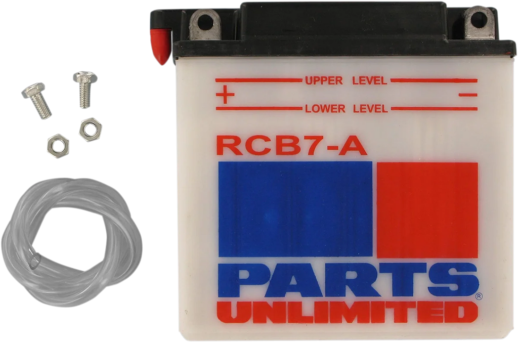 Parts unlimited Battery - YB7A CB7A - Main Product View