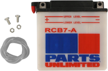 Load image into Gallery viewer, Parts unlimited Battery - YB7A CB7A - Main Product View