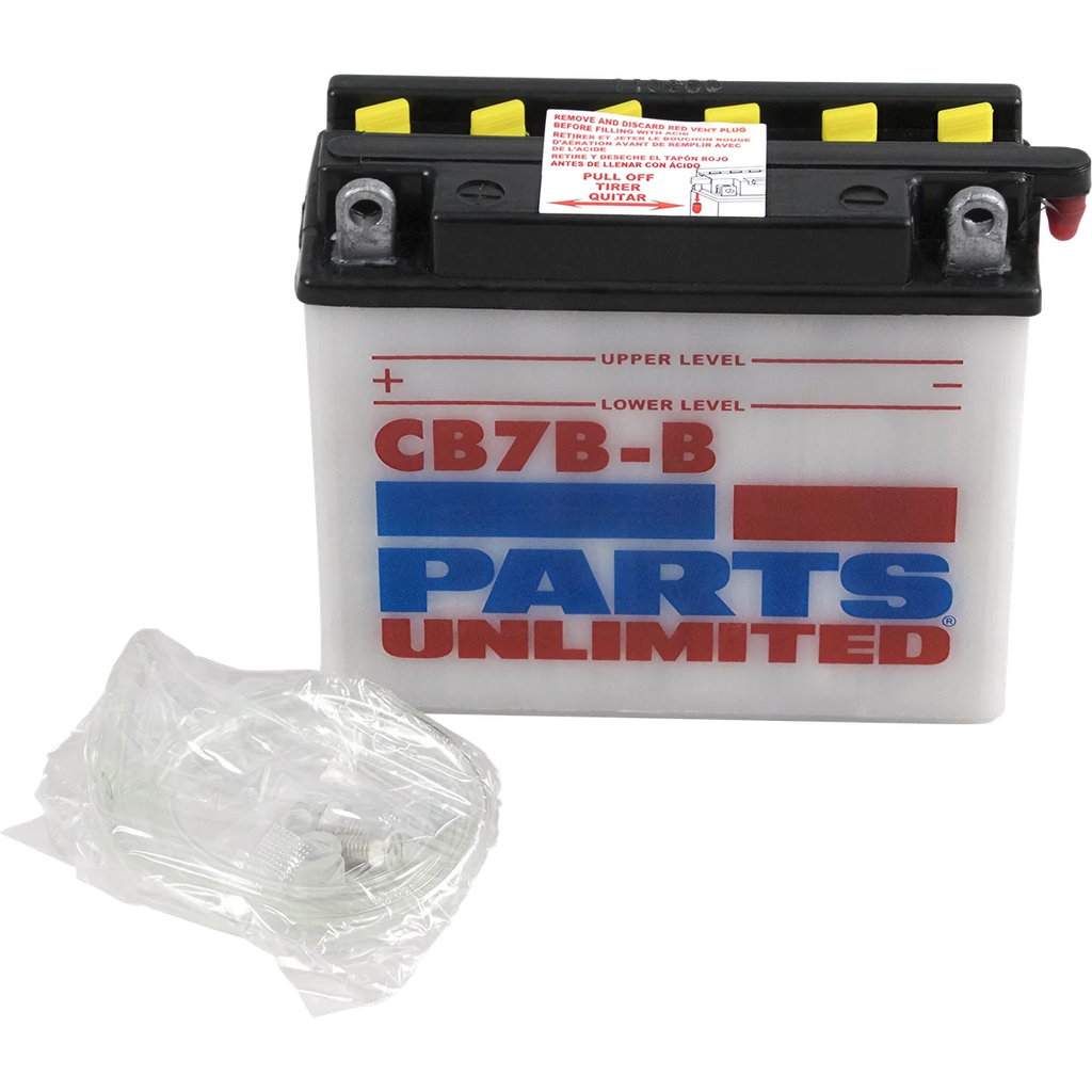 Parts unlimited Battery - YB7B-B CB7B-B - Main Product View