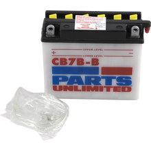 Load image into Gallery viewer, Parts unlimited Battery - YB7B-B CB7B-B - Main Product View
