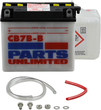 Load image into Gallery viewer, Parts unlimited Battery - YB7B-B CB7B-B-FP - Main Product View