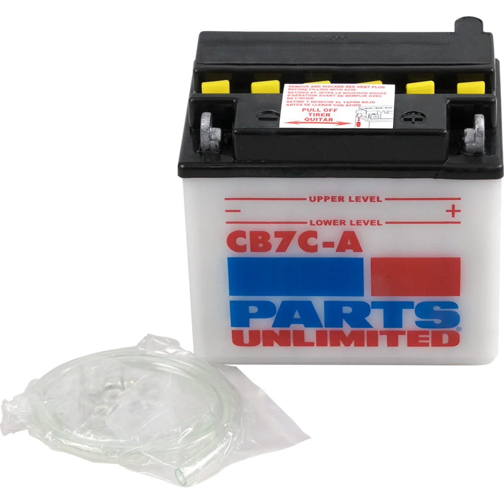 Parts unlimited Battery - YB7C-A CB7C-A - Main Product View